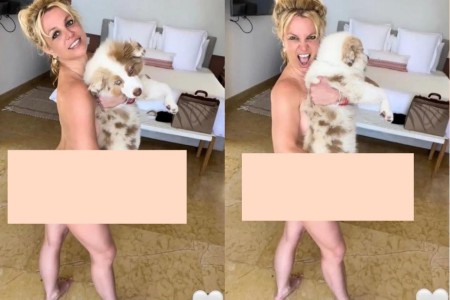“Công chúa nhạc pop” Britney Spears tiếp tục đăng ảnh khoả thân, lộ thân hình lúc mang bầu