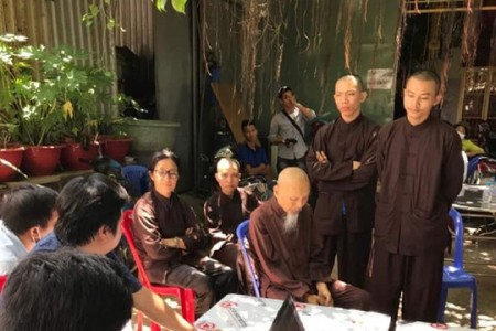 'Thầy ông nội' và 5 người ở “Tịnh thất Bồng Lai” bị truy tố