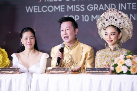 Việt Nam trở thành điểm dừng chân của Hoa hậu Hoà bình Quốc tế năm 2023
