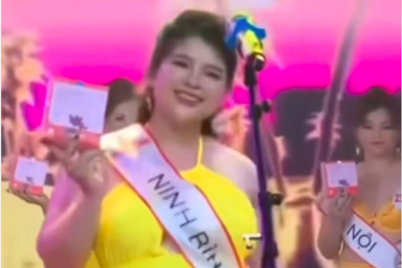 Dân tình ngán ngẩm với thí sinh mang bầu 6 tháng đi thi Hoa hậu