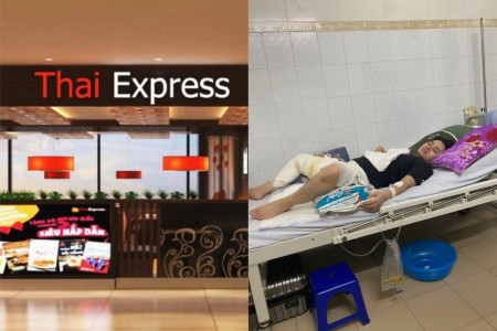 Sốc: Nhân viên cửa hàng Thái Express làm đổ nồi lẩu đang sôi vào người khách