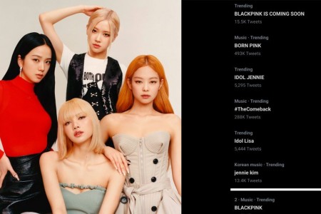 Blackpink khuấy động mạng xã hội, thống trị top trending với teaser comeback