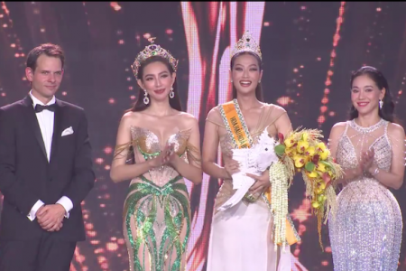 Chung kết Miss Grand Vietnam 2022: Người đẹp Long An - Đoàn Thiên Ân đăng qua Hoa hậu