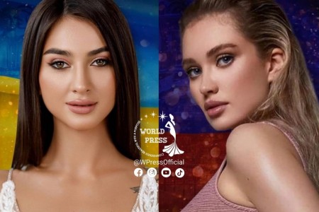 Miss Grand Ukraine tức giận khi được xếp chung phòng với đại diện Nga tại Miss Grand International 2022