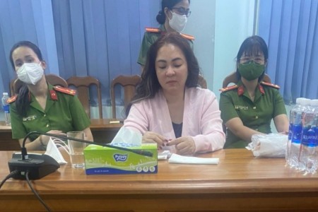 Bà Nguyễn Phương Hằng xin được bảo lãnh tại ngoại để chữa bệnh