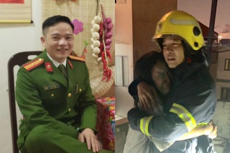 Vụ cháy chung cư mini ở Hà Nội: Người lính cứu hoả chia sẻ khoảnh khắc cô gái ôm chặt và nói lời cảm ơn