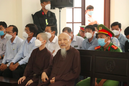 Lê Tùng Vân và 'Tịnh thất Bồng Lai' từ chối nhận kết quả giám định ADN