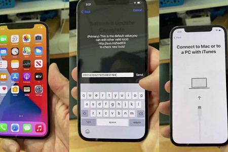 iPhone 12 Lock sẽ không thể hoạt động được tại Việt Nam