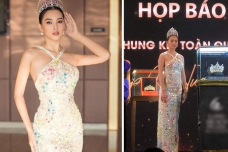 Hoa hậu Tiểu Vy khiến fan hoang mang vì hình ảnh trước chỉnh sửa trông như 'chiếc bánh tét', photoshop xong lại đường cong đẫy đà