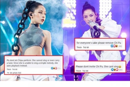 Chi Pu bị cộng đồng mạng tẩy chay và đòi thay ca sĩ khác khi là đại diện của Việt Nam tham gia lễ hội âm nhạc toàn cầu