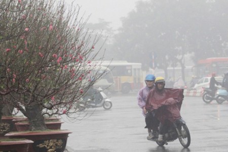 Dự báo thời tiết Tết Tân Sửu, miền Bắc có khả năng có mưa phùn, có xu hướng tăng nhiệt