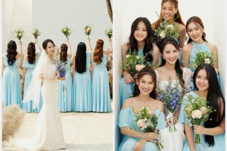 Hé lộ dàn phù dâu 'cực khủng' trong đám cưới của thiếu gia Phan Thành