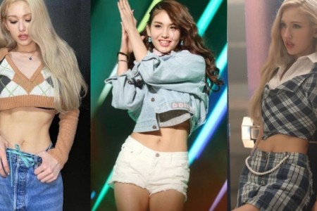 6 idol nữ K-pop có cơ bụng đáng ngưỡng mộ, BLACKPINK chưa phải đỉnh nhất