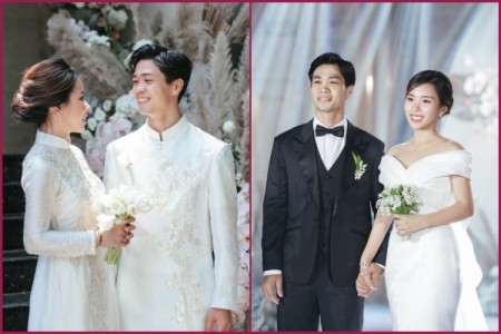 Tạm gác drama Quang Hải - Huỳnh Anh, cầu thủ Công Phượng chính thức “chốt” ngày tổ chức đám cưới với Viên Minh