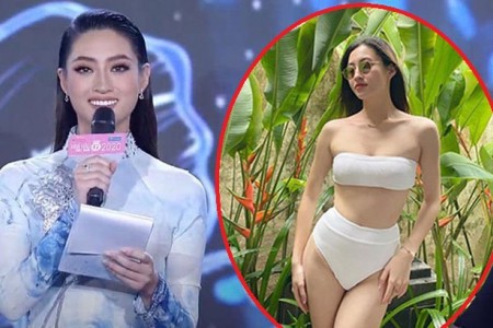 Hoa hậu Lương Thùy Linh bị chê trách thiếu chuyên nghiệp khi làm MC bán kết “Hoa hậu Việt Nam 2020”