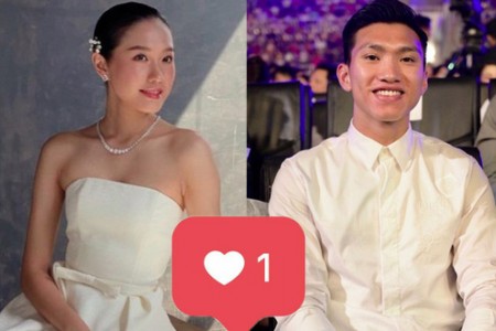 Đoàn Văn Hậu vừa ra mắt bố bạn gái, Doãn Hải My đã đi thử váy cưới: Làng bóng đá Việt Nam sắp có tin vui?
