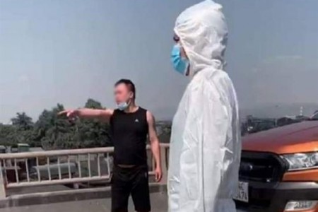 Quảng Ninh: Nam tài xế hung hăng đấm trọng thương CSGT đòi ra khỏi khu vực cách ly