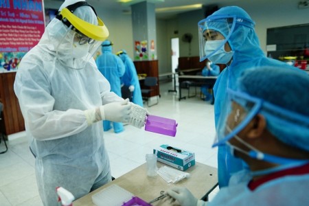 Sáng mùng 2 Tết tiếp tục không ghi nhận ca nhiễm COVID-19 mới, Việt Nam đang điều trị 575 bệnh nhân