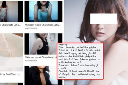 Đã tìm ra tài khoản 18+ trùng tên với nữ diễn viên “độc quyền Vbiz” bị nghi lộ clip trên web chat sex