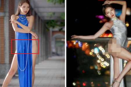 'Quên' mặc quần khi diện áo dài, nữ người mẫu bị dân mạng “ném đá” dữ dội vì làm ô uế biểu tượng văn hoá Việt Nam