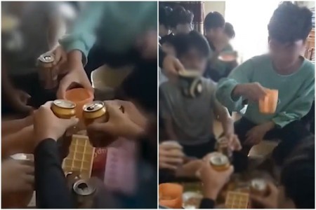 Cô giáo cổ vũ học sinh uống bia ở Thanh Hóa lên tiếng xin lỗi, hứa sẽ nộp phạt thay cho học sinh