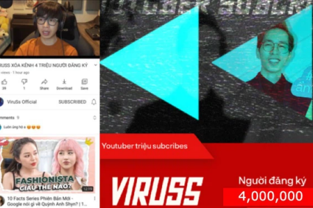 Đúng ngày Cá tháng Tư, ViruSs thông báo xoá kênh YouTube 4 triệu subscribers, liệu có phải “một cú lừa”?