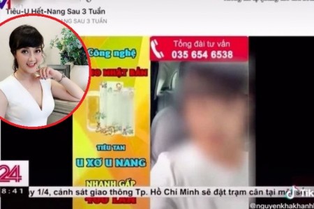 Đài truyền hình VTV tố NS Vân Dung quảng cáo sản phẩm cho thương hiệu kém chất lượng, lừa dối khán giả?