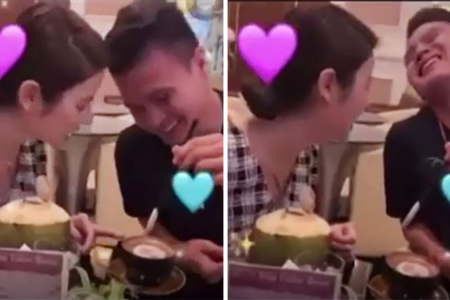 HOT: Cầu thủ Quang Hải chính thức thoát kiếp FA từ đây, lộ đoạn clip thân mật bên bạn gái trong buổi hẹn hò đầu tiên