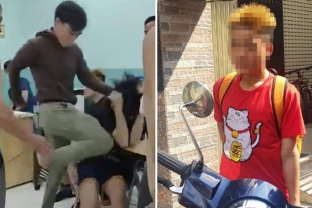 Công bố kết luận giám định thương tích 2 thiếu niên bị bảo vệ dân phố đánh tại trường THCS Nguyễn Văn Tố