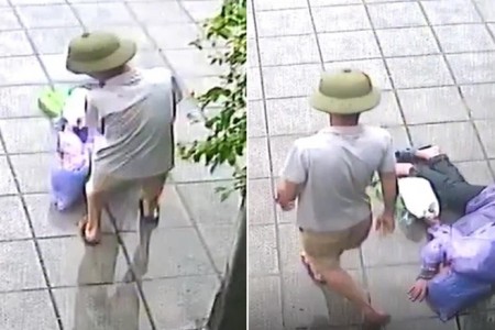 Quảng Ninh: Thực hư đoạn clip người đàn ông bất tỉnh bị kéo lê, vứt bỏ ngoài trời mưa lớn gây phẫn nộ