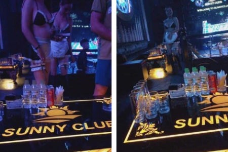 Rò rỉ clip nghi nhân viên quán bar Sunny ở Vĩnh Phúc “bay lắc, thác loạn” xuyên đêm với khách
