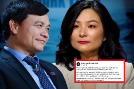 Đã có vợ con, Shark Phú bị chỉ trích “dại gái” khi buông lời 'thả thính' nữ CEO xinh đẹp trong Thương Vụ Bạc Tỷ