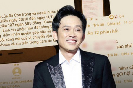 Điểm tên số ít những nghệ sĩ lên tiếng ủng hộ Hoài Linh trong vụ ồn ào 13 tỷ tiền từ thiện