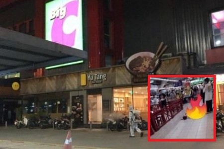 Thực hư thông tin một người đàn ông Ấn Độ ngất, nôn ra máu trong siêu thị BigC Thăng Long