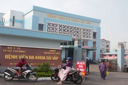 TP.HCM: F3 thành F0, Bệnh viện quận Gò Vấp tạm ngưng hoạt động