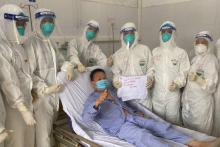 Bắc Giang: Bệnh nhân 34 tuổi mắc Covid-19 diễn biến nặng được cứu sống ngoạn mục sau 12 ngày điều trị