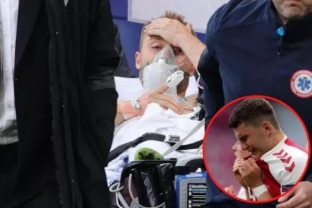 BTV Quang Minh và fan Việt “sốc nặng” khi cầu thủ nổi tiếng Đan Mạch bị đột quỵ lúc thi đấu