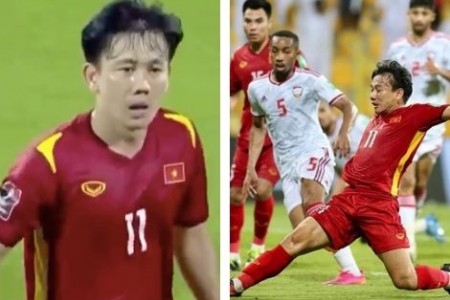 Chia sẻ đầu tiên của Minh Vương về bàn thắng vào lưới đội tuyển UAE