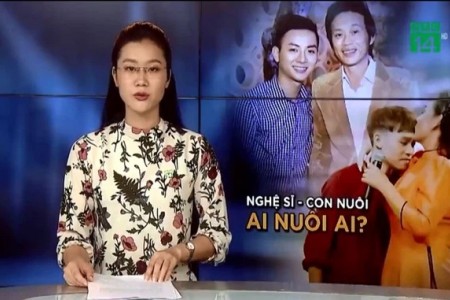 NS Hoài Linh và Phi Nhung bất ngờ lên sóng truyền hình VTC với chủ đề 'Nghệ sĩ và con nuôi: Ai nuôi ai?'