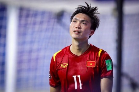 Tuấn Anh báo tin vui cho HAGL trước ngày hết cách ly cùng đội tuyển Việt Nam