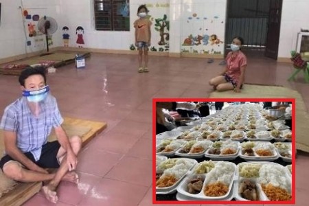 Nghệ An: Một gia đình đi cách ly xin giảm suất ăn vì không trả nổi chi phí