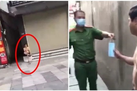 Hà Nội: Chăm chỉ “đột xuất” đi đổ rác cho vợ, người đàn ông bị công an đưa về phường