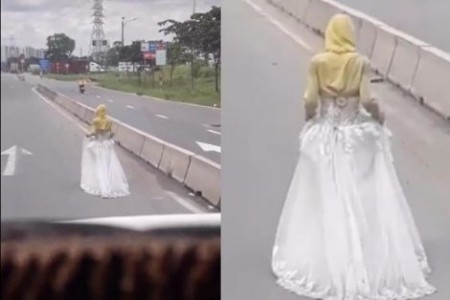 “Cô dâu” lang thang trên đường sau cú sốc mất chồng trong ngày cưới: Là con trai 100%, có sở thích mặc váy