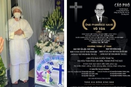 NS Hoài Linh tiều tụy xuất hiện trong tang lễ bố ruột vừa qua đời tại Việt Nam