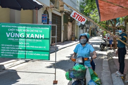 Hà Nội, Quảng Ninh đạt tiêu chí 'vùng xanh'