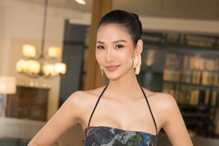 Á hậu Hoàng Thùy nhiễm Covid-19, nghi bị lây từ họp báo Hoa hậu Hoàn vũ Việt Nam 2022