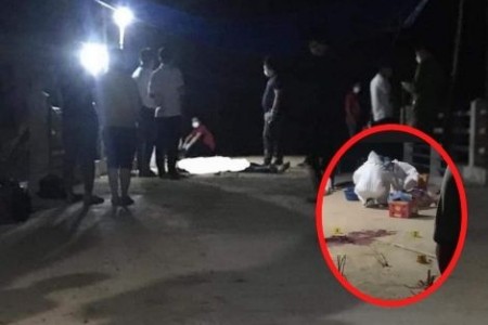 Full clip người đàn ông cầm dao chém l.ìa đầu một người phụ nữ ở Đồng Hưu, Bắc Giang