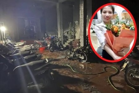 Nạn nhân tử vong trong vụ hỏa hoạn ở Phú Đô: Mới 26 tuổi, có thai 2 tháng dự kiến cưới tháng 5