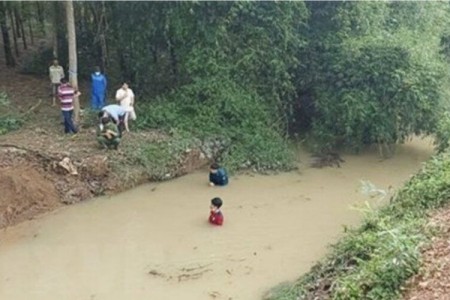 Đã tìm thấy thi thể nữ sinh Bình Phước sau 2 ngày bị nước cuốn trôi mất tích