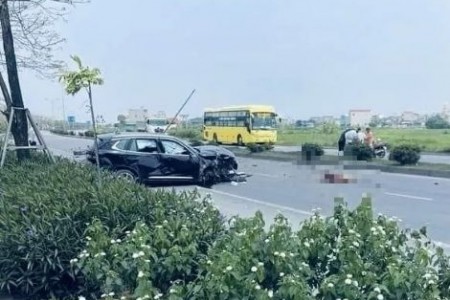 Vợ chồng nguyên Bí thư Tỉnh ủy Ninh Bình gặp tai nạn giao thông nghiêm trọng: Vợ tử vong, chồng nguy kịch